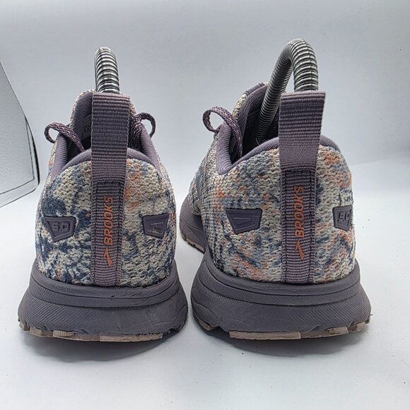 Brooks Revel 5 Womens Size 6.5 Purple Tie Dye Athletic Shoes Running 1203611B164 - Picture 5 of 13